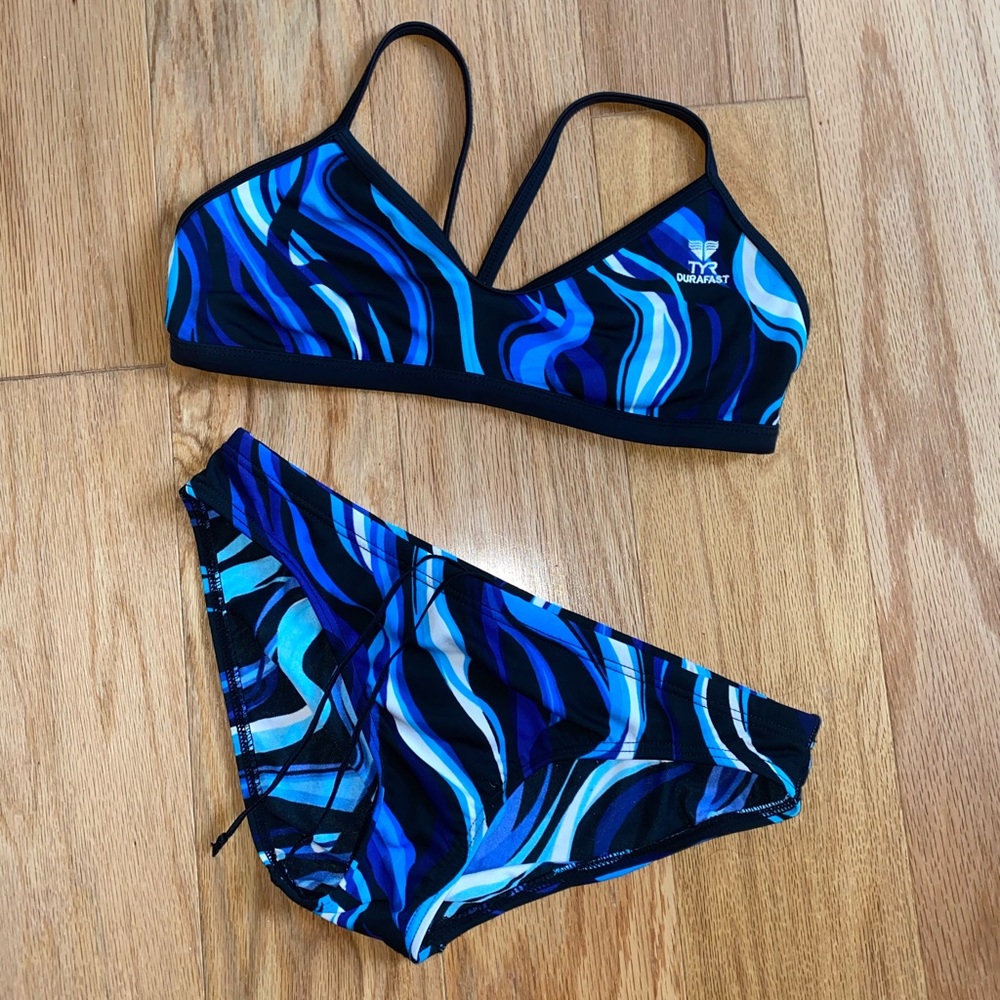 Two piece practice bikini